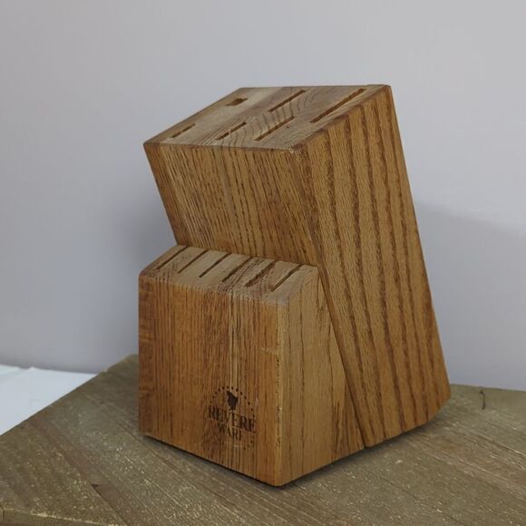 Reverware knife block wood - Picture 4 of 7